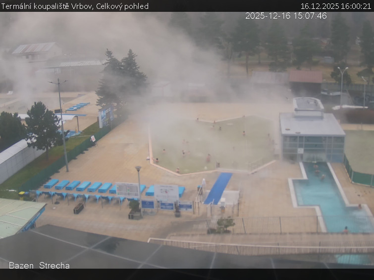Termální koupaliště Vrbov - Celkový pohled - 16.12.2025 v 16:00