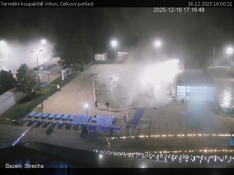 Termální koupaliště Vrbov - Celkový pohled - 16.12.2025 v 18:00