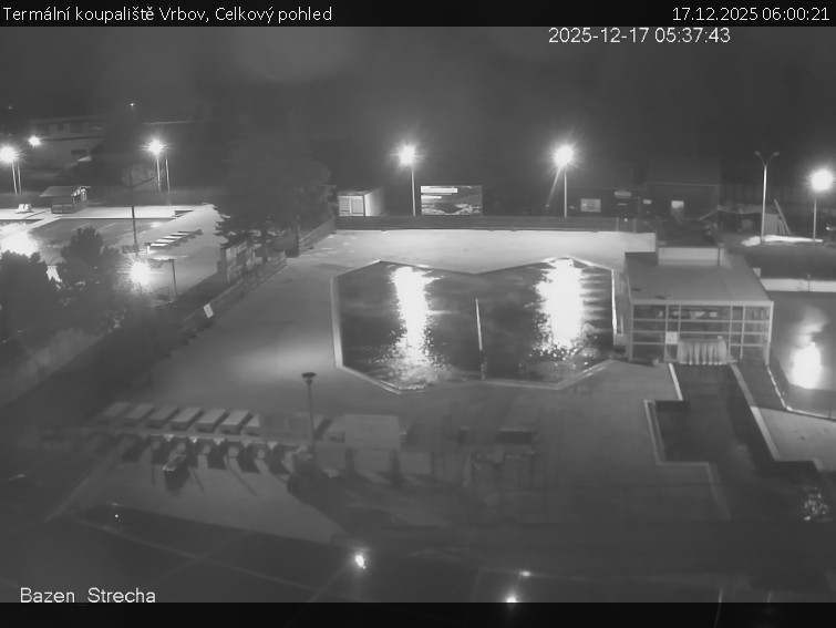 Termální koupaliště Vrbov - Celkový pohled - 17.12.2025 v 06:00