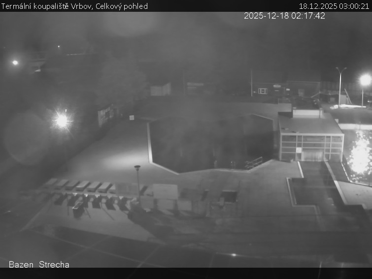 Termální koupaliště Vrbov - Celkový pohled - 18.12.2025 v 03:00