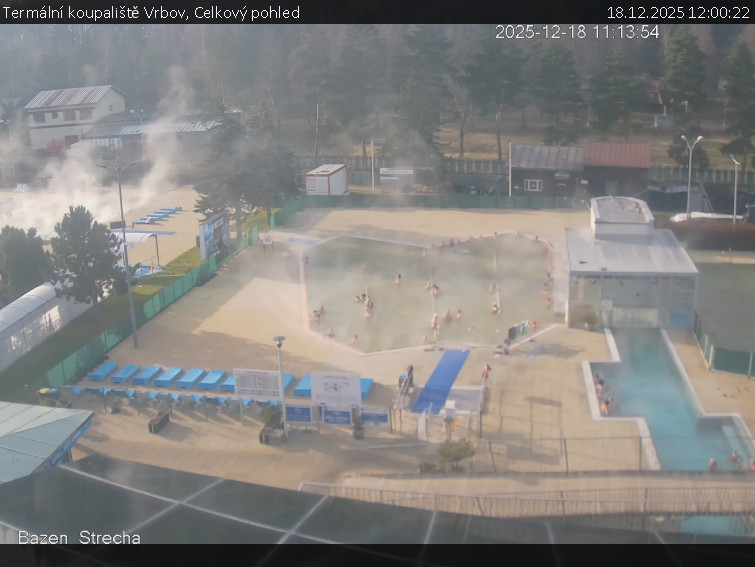 Termální koupaliště Vrbov - Celkový pohled - 18.12.2025 v 12:00