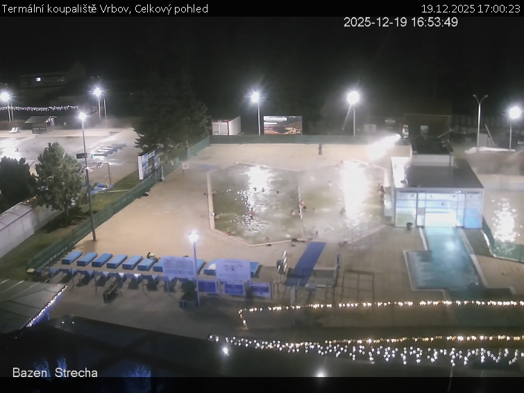 Termální koupaliště Vrbov - Celkový pohled - 19.12.2025 v 17:00