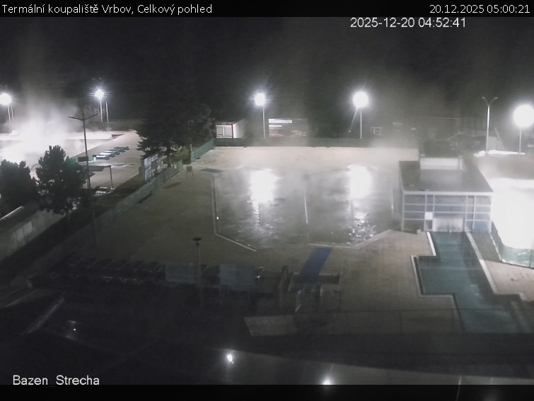 Termální koupaliště Vrbov - Celkový pohled - 20.12.2025 v 05:00