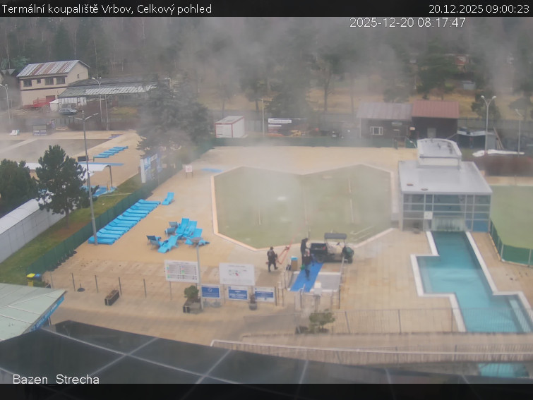 Termální koupaliště Vrbov - Celkový pohled - 20.12.2025 v 09:00