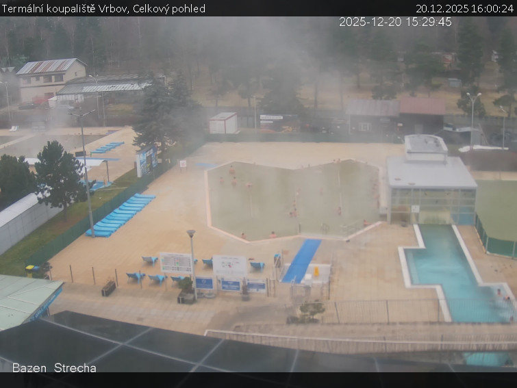 Termální koupaliště Vrbov - Celkový pohled - 20.12.2025 v 16:00