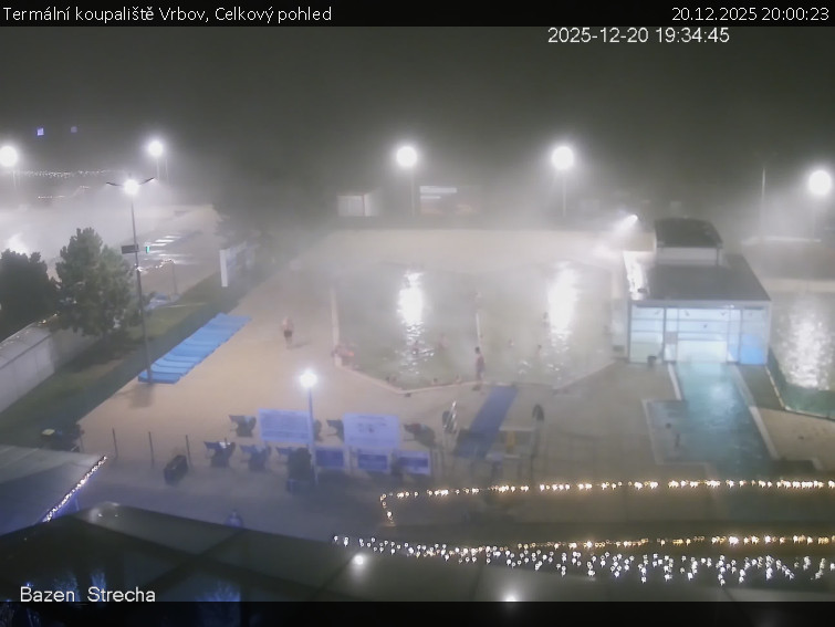 Termální koupaliště Vrbov - Celkový pohled - 20.12.2025 v 20:00