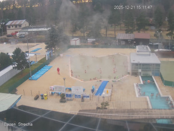 Termální koupaliště Vrbov