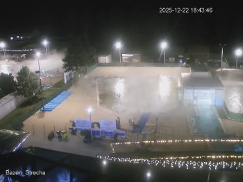 Termální koupaliště Vrbov