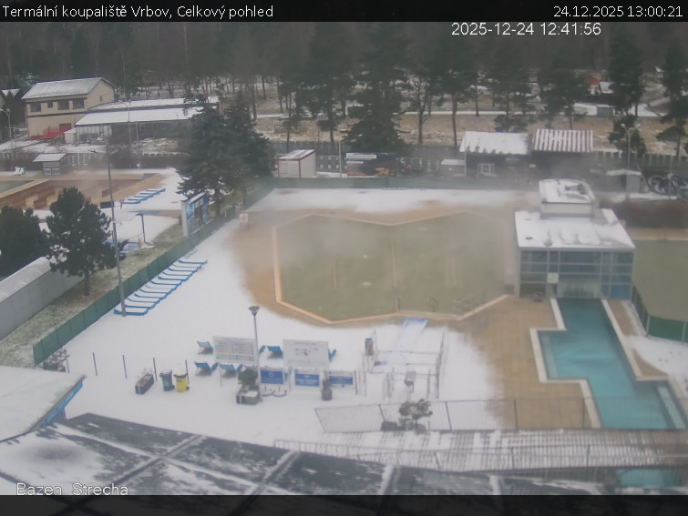 Termální koupaliště Vrbov - Celkový pohled - 24.12.2025 v 13:00