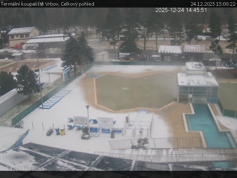 Termální koupaliště Vrbov - Celkový pohled - 24.12.2025 v 15:00