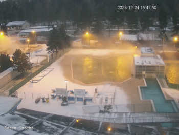 Termální koupaliště Vrbov