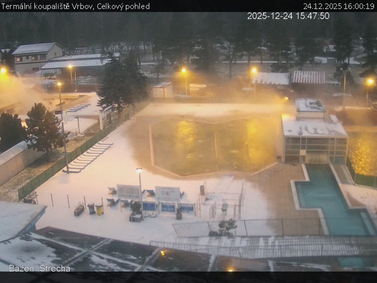 Termální koupaliště Vrbov - Celkový pohled - 24.12.2025 v 16:00