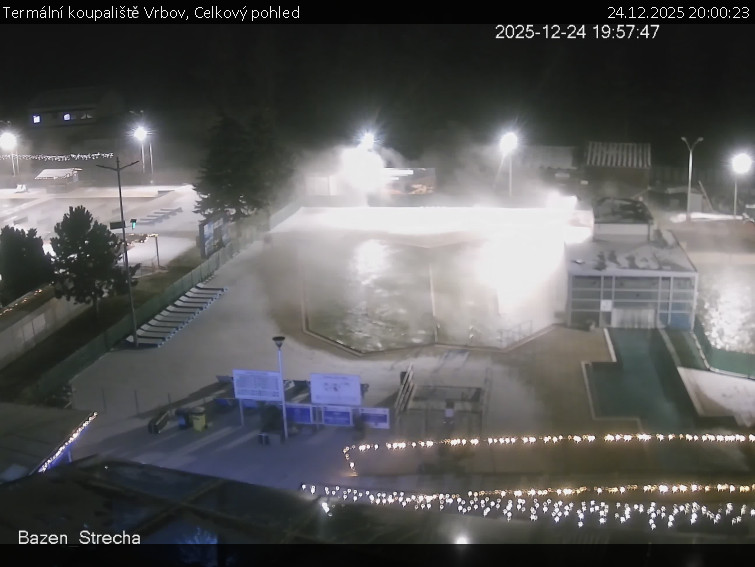 Termální koupaliště Vrbov - Celkový pohled - 24.12.2025 v 20:00