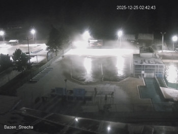 Termální koupaliště Vrbov