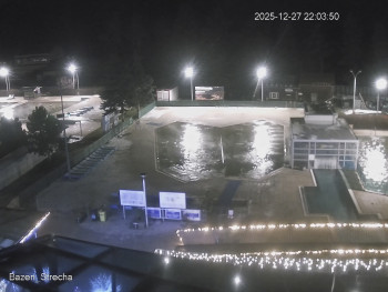 Termální koupaliště Vrbov