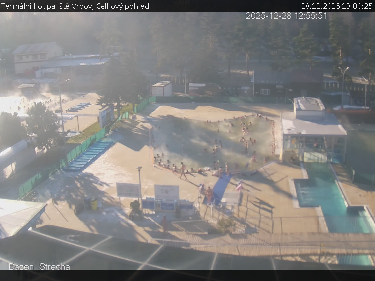 Termální koupaliště Vrbov - Celkový pohled - 28.12.2025 v 13:00