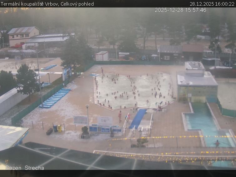 Termální koupaliště Vrbov - Celkový pohled - 28.12.2025 v 16:00