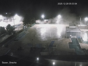 Termální koupaliště Vrbov - Celkový pohled - 29.12.2025 v 06:00