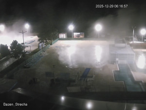 Termální koupaliště Vrbov - Celkový pohled - 29.12.2025 v 07:00