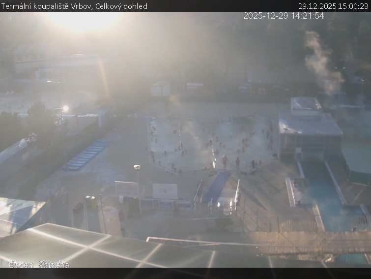 Termální koupaliště Vrbov - Celkový pohled - 29.12.2025 v 15:00