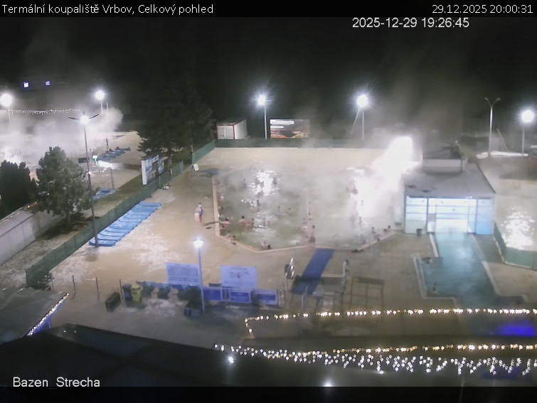 Termální koupaliště Vrbov - Celkový pohled - 29.12.2025 v 20:00