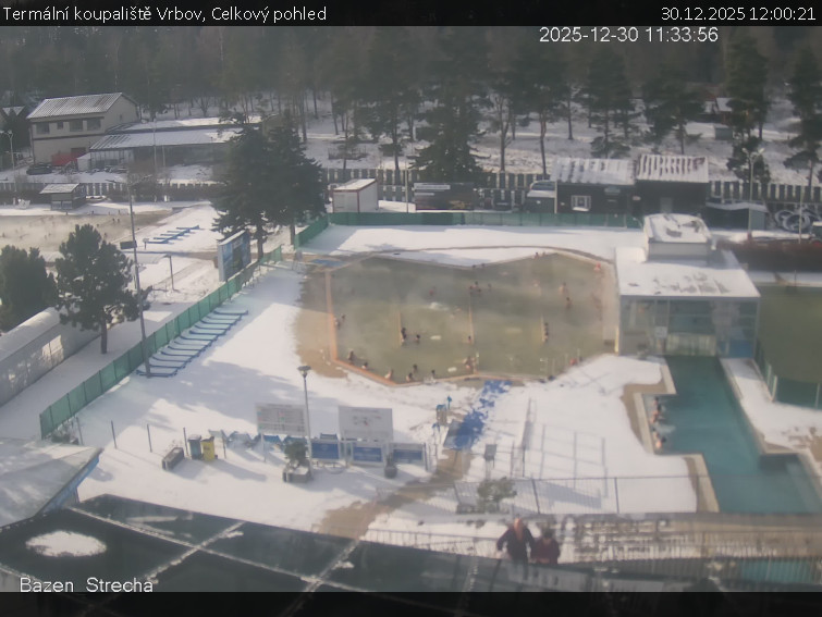 Termální koupaliště Vrbov - Celkový pohled - 30.12.2025 v 12:00