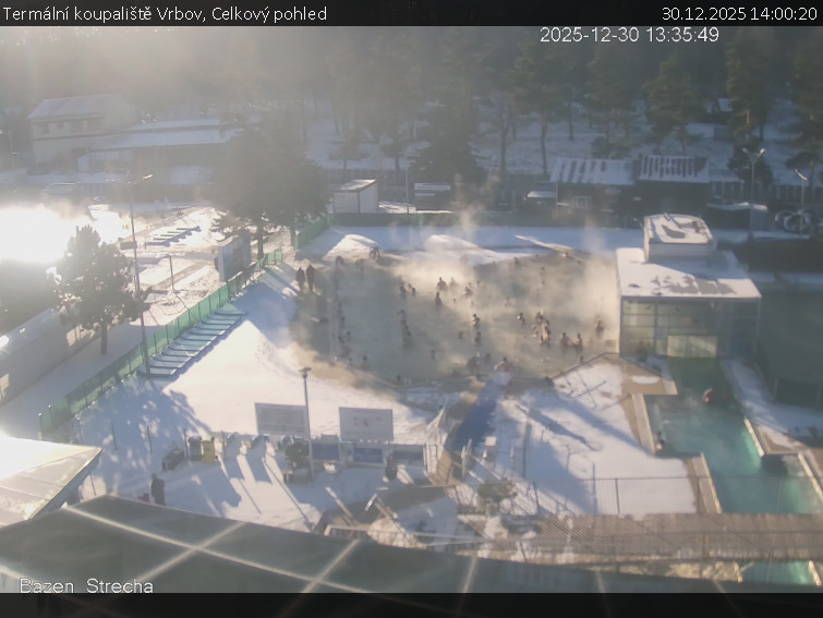 Termální koupaliště Vrbov - Celkový pohled - 30.12.2025 v 14:00