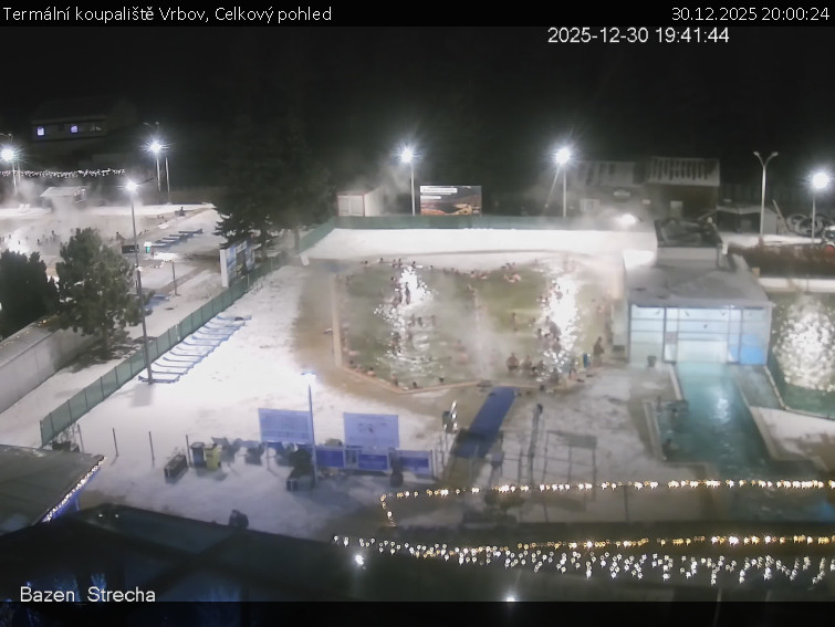 Termální koupaliště Vrbov - Celkový pohled - 30.12.2025 v 20:00