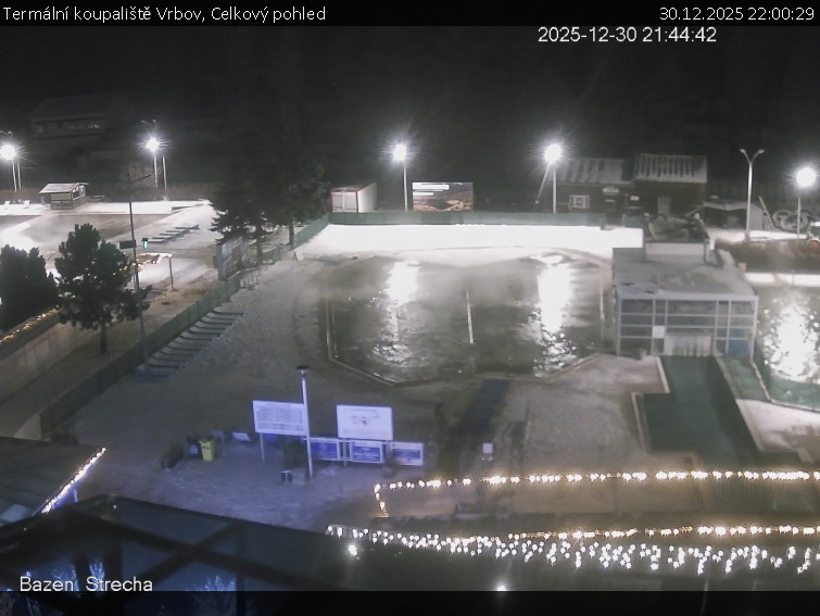Termální koupaliště Vrbov - Celkový pohled - 30.12.2025 v 22:00