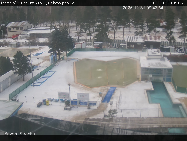 Termální koupaliště Vrbov - Celkový pohled - 31.12.2025 v 10:00