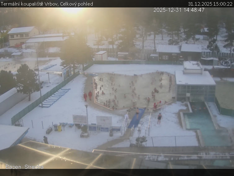 Termální koupaliště Vrbov - Celkový pohled - 31.12.2025 v 15:00
