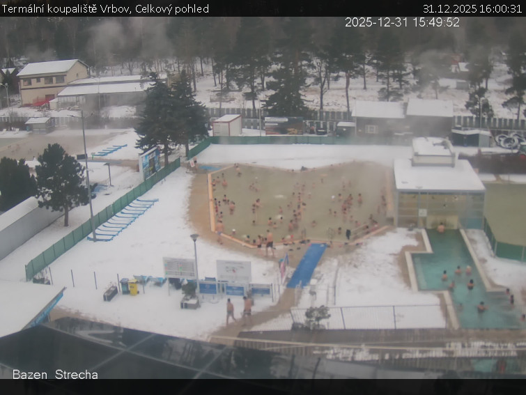 Termální koupaliště Vrbov - Celkový pohled - 31.12.2025 v 16:00