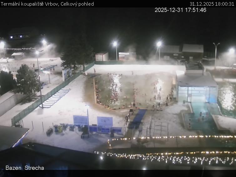 Termální koupaliště Vrbov - Celkový pohled - 31.12.2025 v 18:00