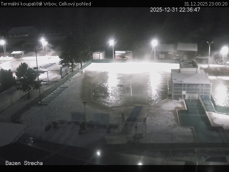 Termální koupaliště Vrbov - Celkový pohled - 31.12.2025 v 23:00