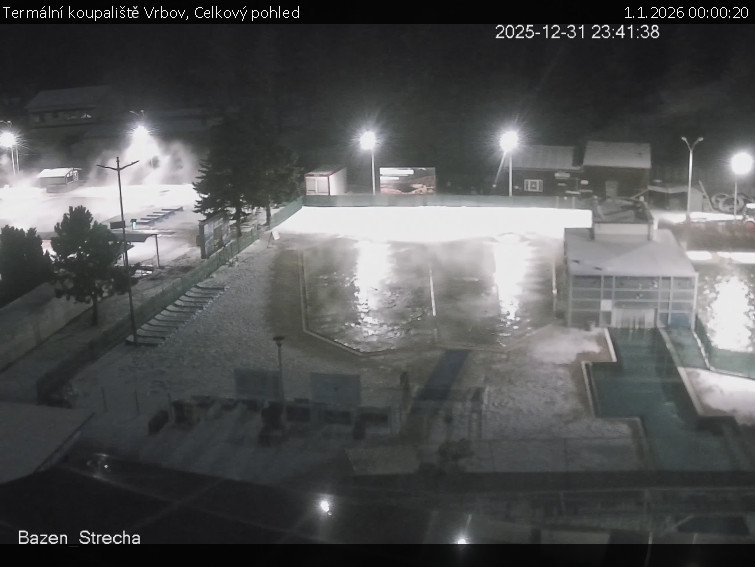 Termální koupaliště Vrbov - Celkový pohled - 1.1.2026 v 00:00
