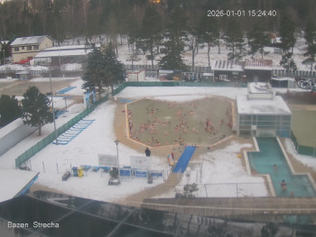 Termální koupaliště Vrbov