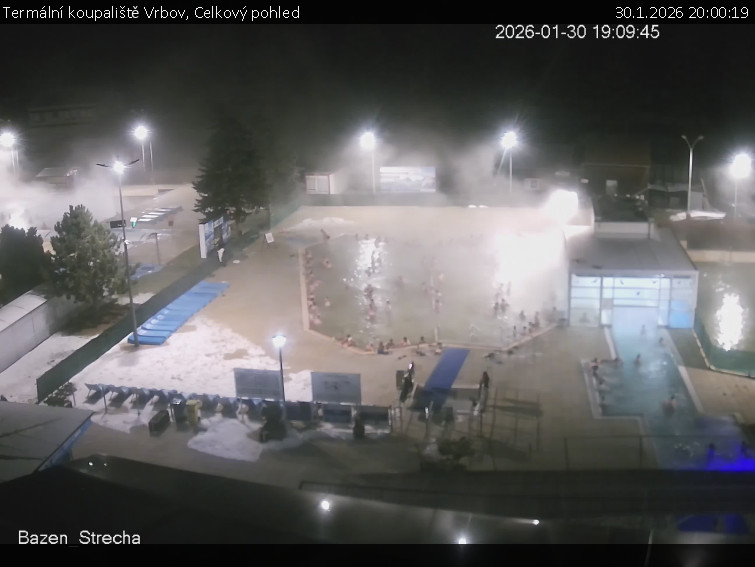 Termální koupaliště Vrbov - Celkový pohled - 30.1.2026 v 20:00