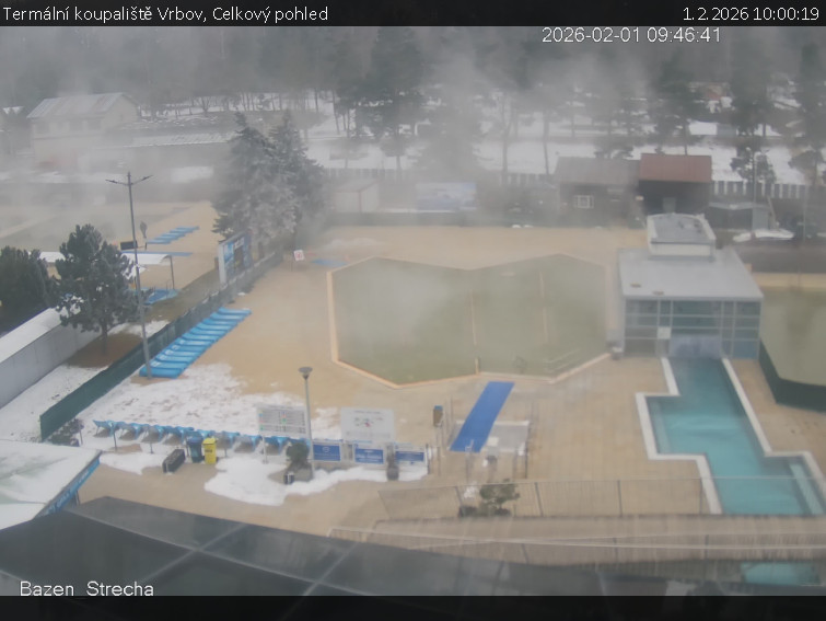 Termální koupaliště Vrbov - Celkový pohled - 1.2.2026 v 10:00