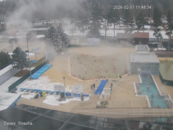 Termální koupaliště Vrbov