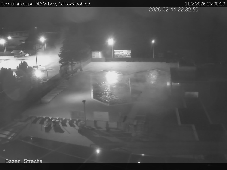 Termální koupaliště Vrbov - Celkový pohled - 11.2.2026 v 23:00