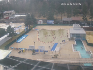 Termální koupaliště Vrbov - Celkový pohled - 12.2.2026 v 14:00