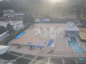 Termální koupaliště Vrbov - Celkový pohled - 12.2.2026 v 16:00