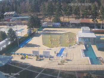 Termální koupaliště Vrbov