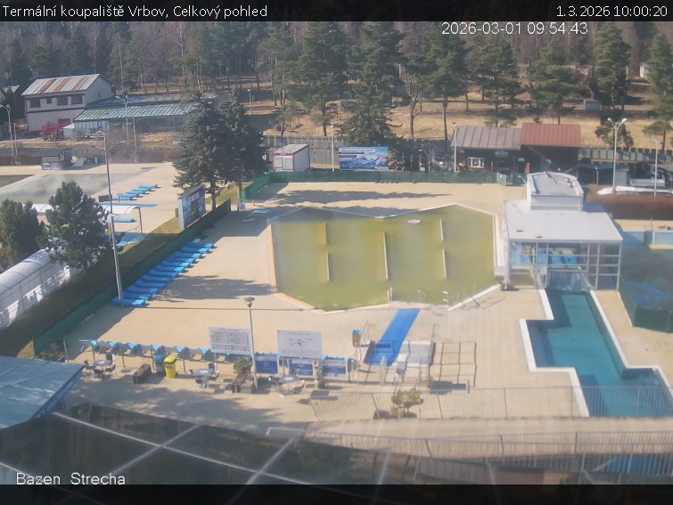 Termální koupaliště Vrbov - Celkový pohled - 1.3.2026 v 10:00