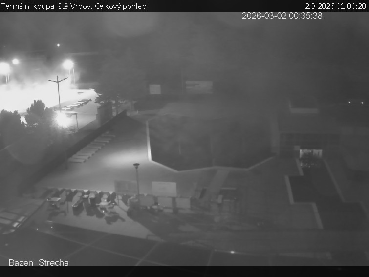 Termální koupaliště Vrbov - Celkový pohled - 2.3.2026 v 01:00