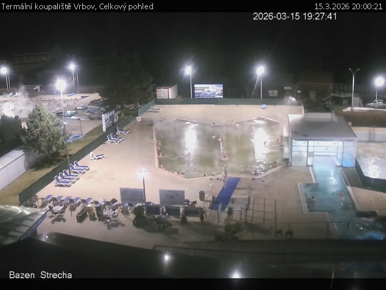 Termální koupaliště Vrbov - Celkový pohled - 15.3.2026 v 20:00