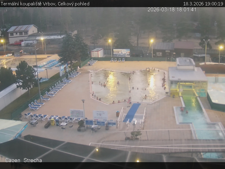 Termální koupaliště Vrbov - Celkový pohled - 18.3.2026 v 19:00