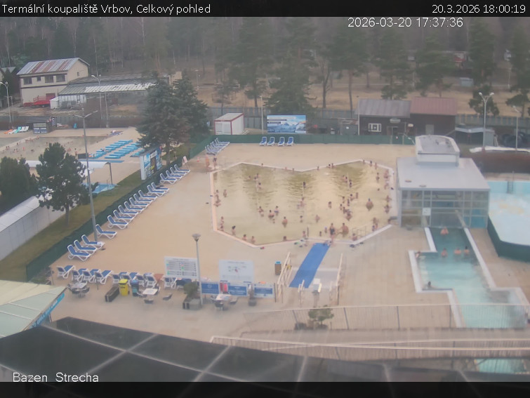 Termální koupaliště Vrbov - Celkový pohled - 20.3.2026 v 18:00