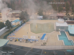 Termální koupaliště Vrbov - Celkový pohled - 22.3.2026 v 06:00 Termální koupaliště Vrbov - Celkový pohled - 22.3.2026 v 06:00