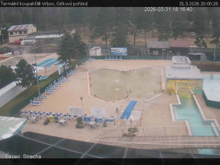 Termální koupaliště Vrbov - Celkový pohled - 31.3.2026 v 20:00